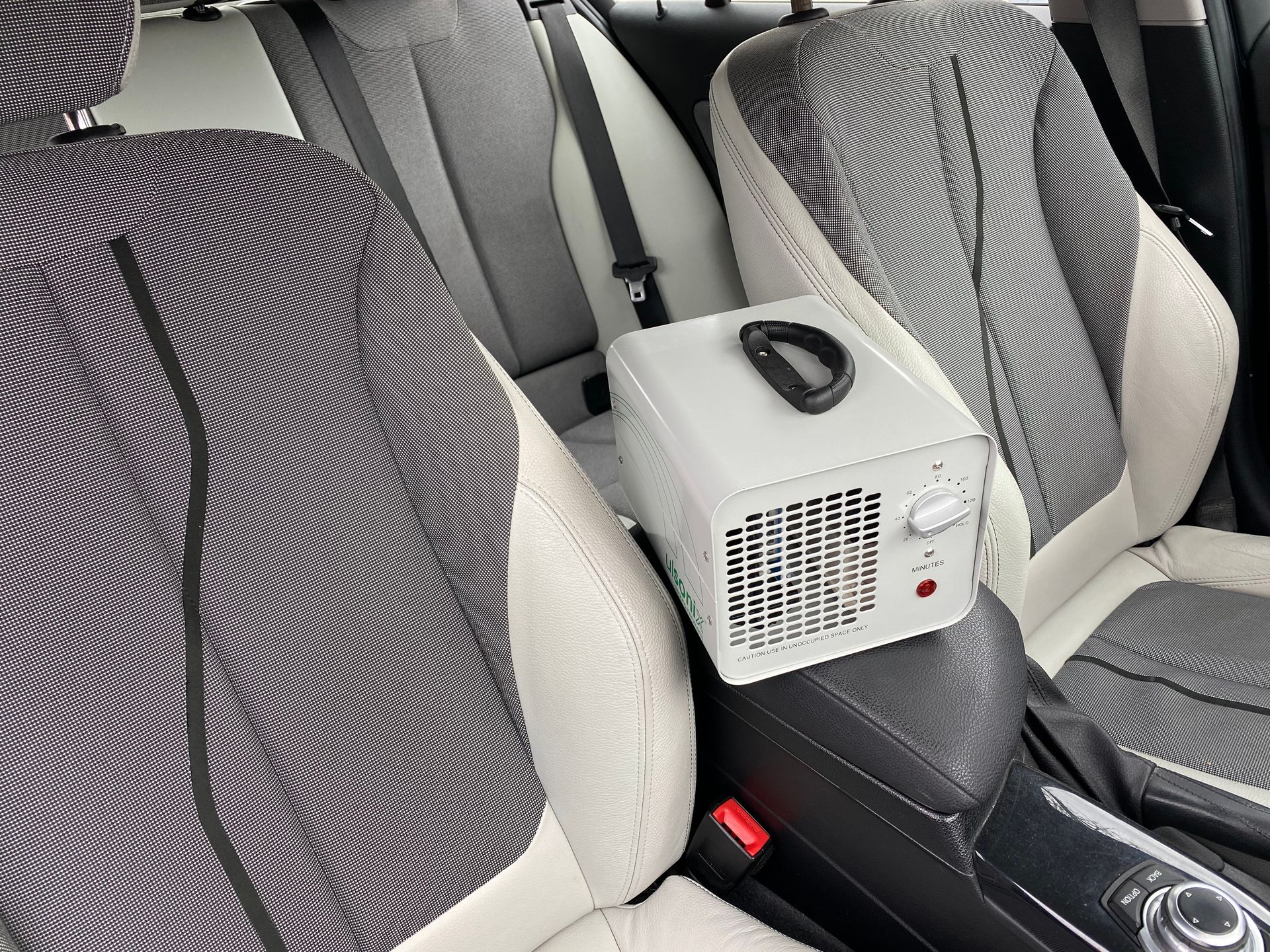 Traitement à l'ozone